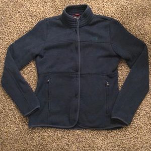 North face blue jacket